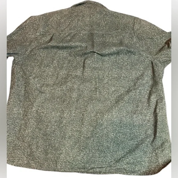 Freedom Foundry Mens Chamois Green Flannel Button Down Shirt size XL - Picture 6 of 12